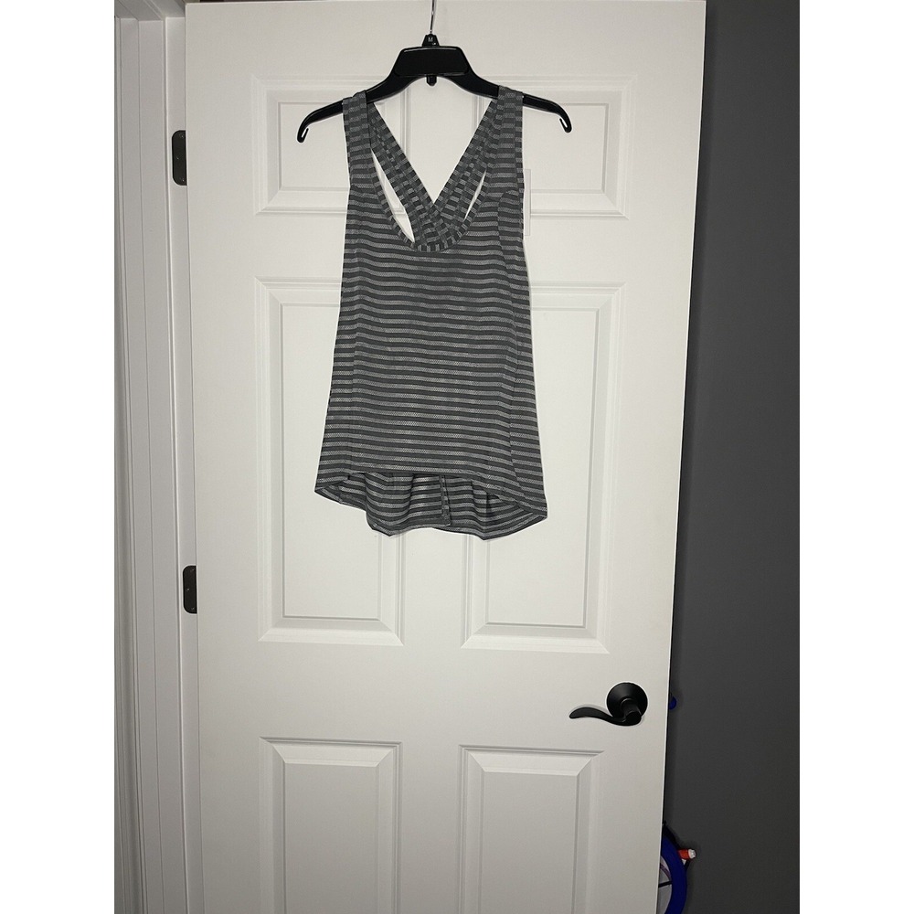 Zyia Active Plus Size nimbus split back tank Top … - image 1